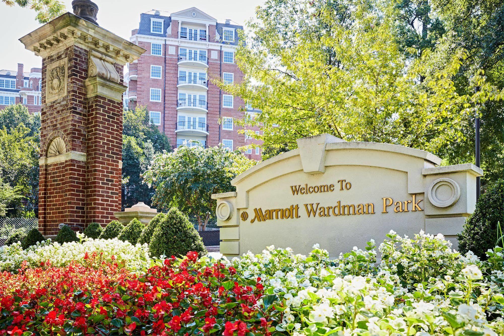 Hotel Washington Marriott Wardman Park Exteriér fotografie